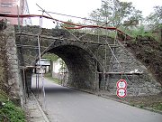 Oprava mostu na Brodcch