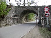 Oprava mostu na Brodcch