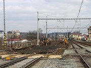Rekonstrukce kolejit stanice