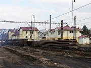 Rekonstrukce eleznin stanice