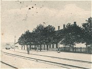 Výpravní budova původního nádraží