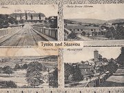 Star pohlednice z Tnce