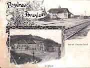 Star pohlednice Zbraslavi