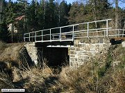 Most pes potok Jestebnice