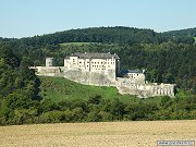 ternbersk hrad ze silnice na Otryby