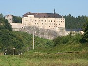 ternbersk hrad od eleznin trat
