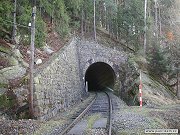 Podhradsk tunel - chenovick portl