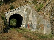 Hornoledesk tunel - smr zastvka