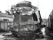 Ze dne 2. října 1970, tedy čtyči dny po tragické nehodě, byl zachycen stav motorového vozu M 262.0039. Patrné je obrovské poškození kabiny strojvedoucího, která se zdemolovala po čelním nárazu lokomotivy T 478.1012. Snímek byl pořízen v čerčanském depa, kam byl motorový vůz po nehodě odtažen.