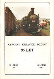Titul - 95 let Čerčany - Krhanice - Požáry