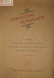Titul - Zdravotní almanach Prosečnice
