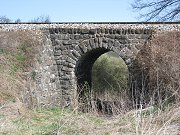 Kamenn most v km 4,100