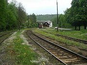 Kolejit stanice od Skochovic