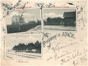 Reprodukce star pohlednice