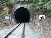 Jílovský portál tunelu Jílovský I