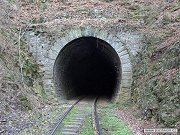Lucký portál tunelu Jílovský I