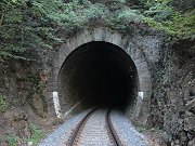 Lucký portál tunelu Jílovský I