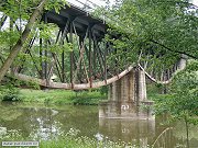 První vlastějovický ocelový most