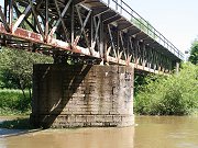 Druhý vlastějovický ocelový most