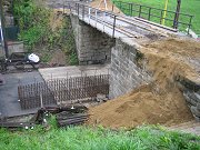 Rekonstrukce mostu na el. zastvce
