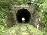 Vlastějovický tunel - portál na Laziště