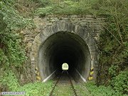 Vlastějovický tunel - portál ke stanici