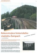 Článek - Rekonstrukce historického viaduktu Žampach